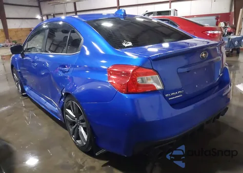 2017 Subaru Wrx Premium из США, поврежденный, VIN JF1VA1E66H9817671